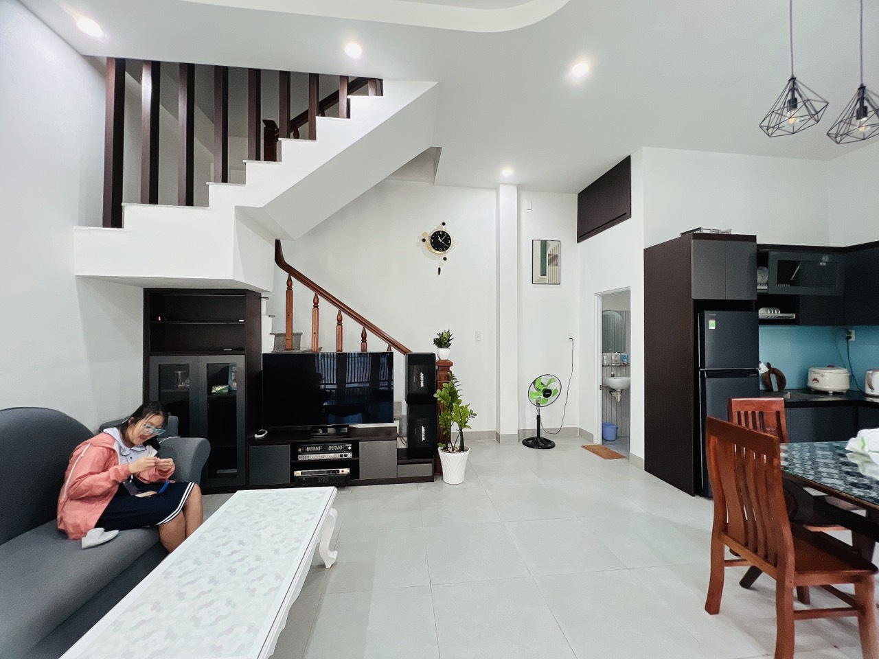 Nice house for rent in Vinh Hoa, North of Nha Trang | 4 bedrooms | 17 million